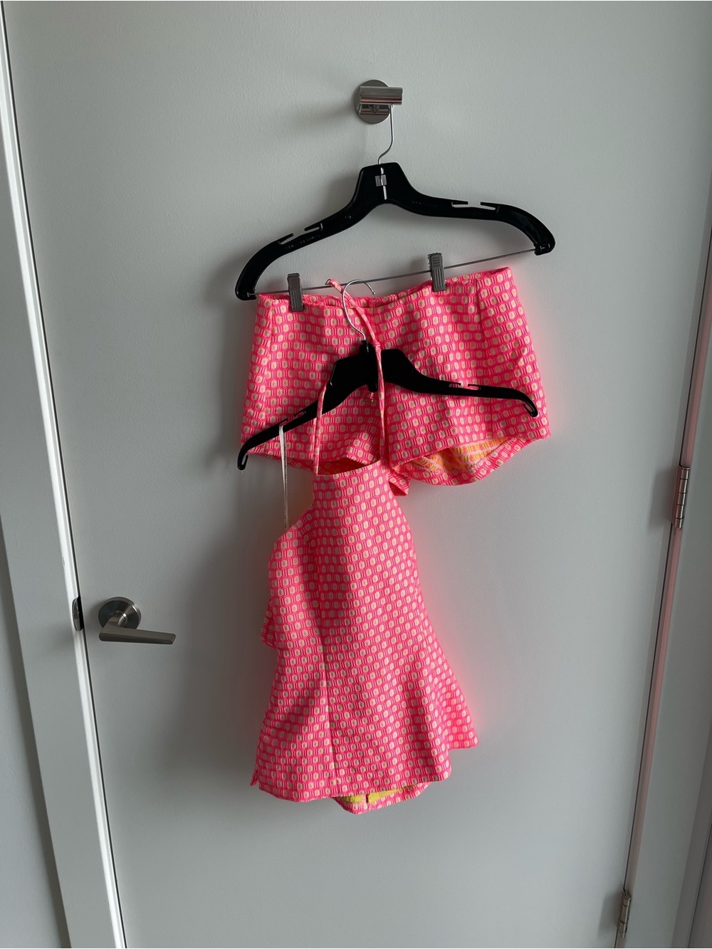 Lilly Pulitzer Pink Patterned Two-Piece Set - Bright Pink